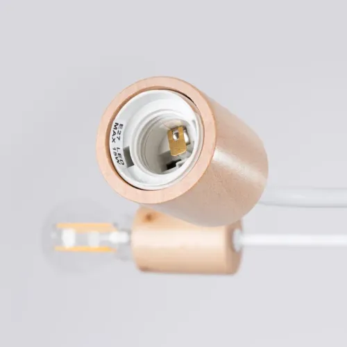 Żyrandol TIMBO 6 biały na Arena.pl