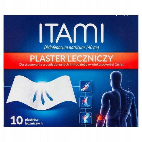 ITAMI Plaster, 10 sztuk na Arena.pl
