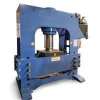 Elektryczna warsztatowa prasa hydrauliczna 500T EU