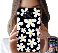 ETUI DO XIAOMI POCO X3 - STOKROTKA, STOKROTKI, KWIATKI, PLECKI