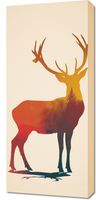 Obraz 40x90cm Światło Leśnego Monarchy