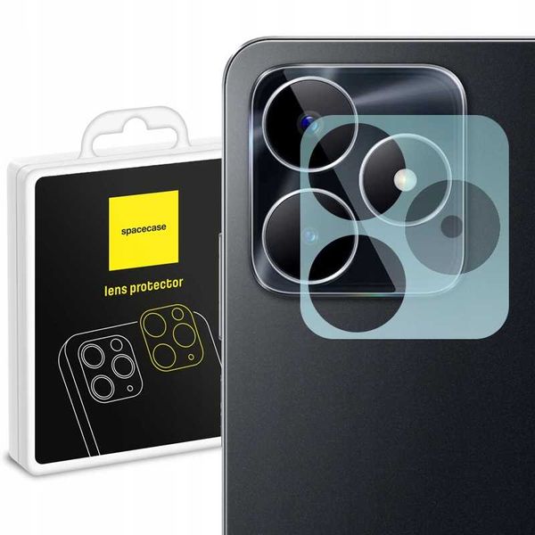 Spacecase Camera Glass Realme C51 / C53 black zdjęcie 1