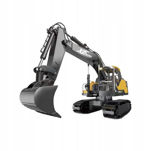 Koparka zdalnie sterowana na Arena.pl