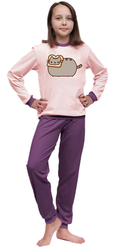 Piżama dziecięca - Pusheen New na Arena.pl