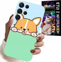 ETUI DO SAMSUNG GALAXY S24 ULTRA - SŁODKI PIESEK WZORY Z BAJEK POKROWIEC