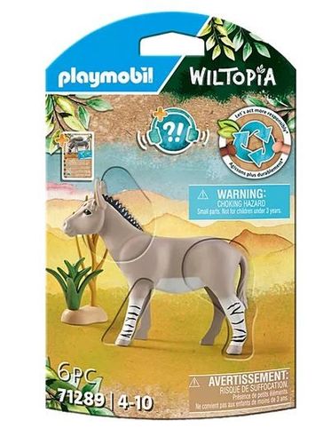 Figurka Wiltopia 71289 Osioł Afrykański na Arena.pl