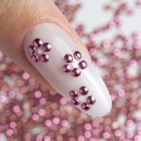 ShinePins gładkie ćwieki ozdoby do paznokci mini NTN Premium Nr 14 5g