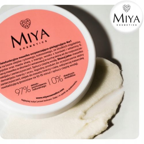 Oczyszczająco-Pielęgnujące Masełko Do Demakijażu Skuteczne 4w1 70 g na Arena.pl