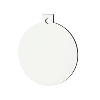 Zawieszka-ozdoba choinkowa bombka MDF Sublimacja Termotransfer