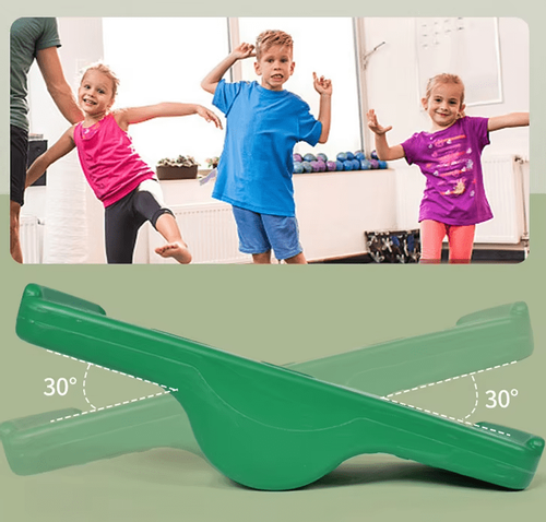 deska do balansowania Labirynt 8 - niebieski MAŁPISZON na Arena.pl