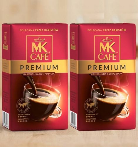 Kawa mielona MK Cafe PREMIUM 1kg na Arena.pl