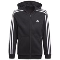 Bluza adidas Essentials 3S Full-zip Hoodie Jr GQ8900 116 cm