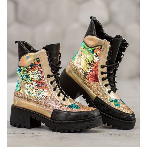 Botki Na Platformie Fashion r.36 na Arena.pl