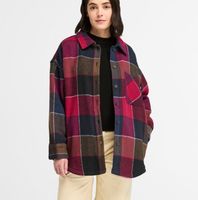 TIMBERLAND KOSZULKA HEAVY FLANEL LONG OVERSHIRT M