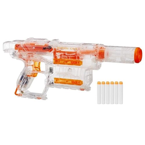 Wyrzutnia Nerf Modulus Shadow ICS-6 na Arena.pl