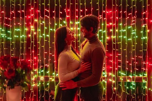 Inteligentna Kurtyna LED Twinkly 210 RGB W 2,1m na Arena.pl