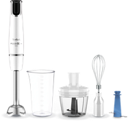 TEFAL | Blender | HB9441 InfintyForce | Blender ręczny | 1000 W | Kruszenie lodu | Biały | 1