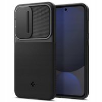 ETUI SPIGEN OPTIK ARMOR DO SAMSUNG GALAXY S24 FE BLACK POKROWIEC OBUDOWA