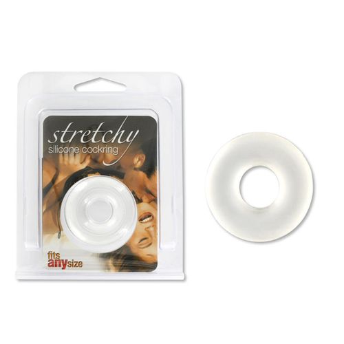 stretchy cockring transparent na Arena.pl