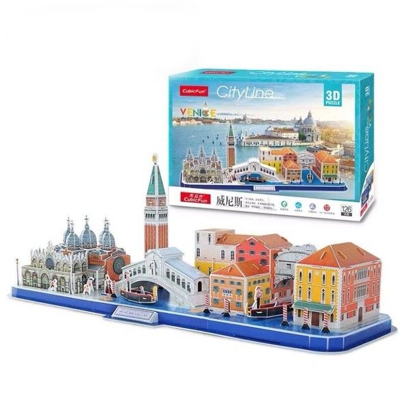 Puzzle 3D City Line Wenecja  2699 zdjęcie 1