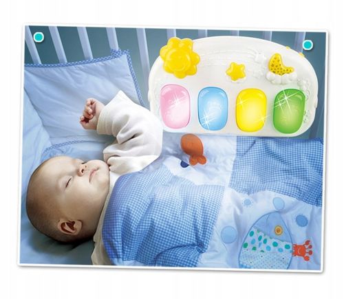 MATA EDUKACYJNA DUŻA INTERAKTYWNA PIANINKO 3w1 DLA DZIECI na Arena.pl