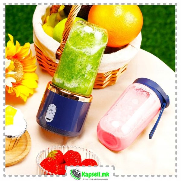 SHAKER BLENDER PRZENOŚNY BIDON KUBEK SUPER OSTRZA zdjęcie 8