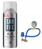 ZESTAW GAZ 5IN1 235G R1234YF AUTA PO 2017 + PRZEWÓD CIŚNIENIOWY CAR FIX