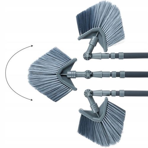 Miotła Teleskopowa do Kurzu i Pajęczyn Trójkątna Solidna VILDE 140-327 na Arena.pl