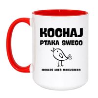 Duży Biało-Czerwony 450 ml