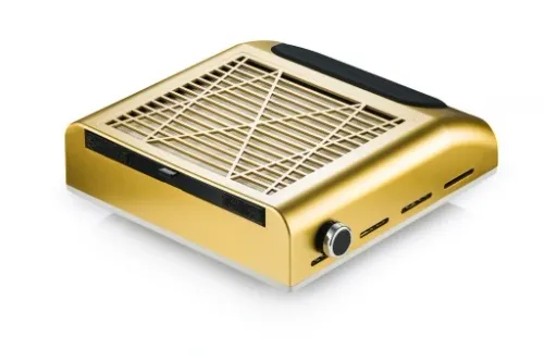 Pochłaniacz pyłu do frezarki Złoty HEPA DUŻA MOC Beauty Limited 80W na Arena.pl