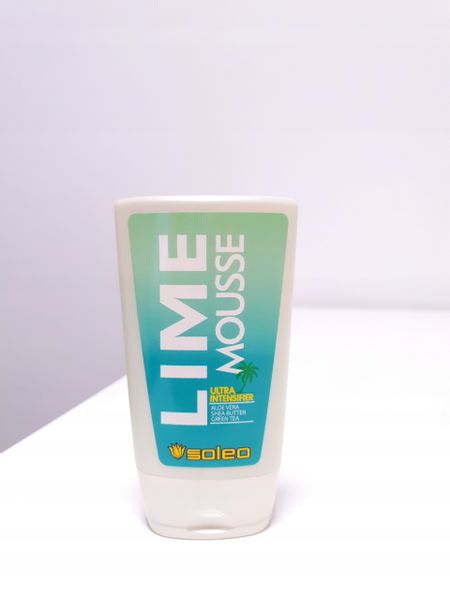SOLEO LIME MOUSSE PRZYSPIESZACZ OPALANIA [2 szt] zdjęcie 3