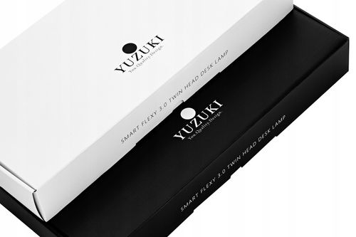 YUZUKI Lampka Kreślarska Szkolna Podwójna Bezcieniowa Pilot 1000LM 24W na Arena.pl