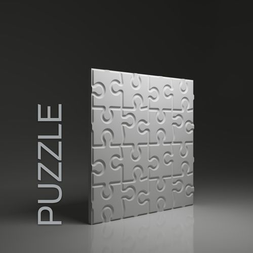 Dunes - Puzzle - Panel dekoracyjny ścienny 3D na Arena.pl