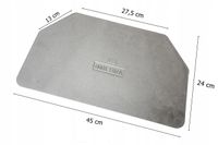 DEFLEKTOR DO WKŁADU PIECA ŻELIWNEGO ŻAROODPORNY