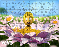 Puzzle Pszczółka Maja