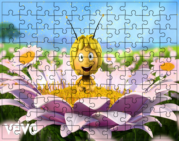 Puzzle Pszczółka Maja zdjęcie 1