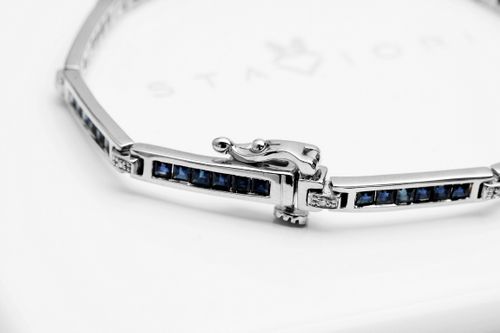 Staviori Bransoleta Diament Złoto BBD4585 na Arena.pl