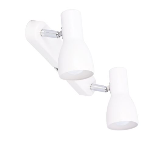 Picardo listwa 2x40W E14 biały mat na Arena.pl