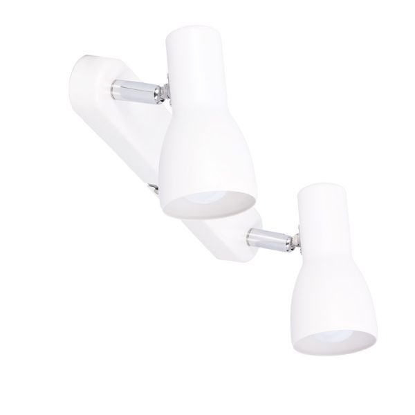 Picardo listwa 2x40W E14 biały mat zdjęcie 7