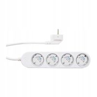 Shelly Listwa Zasilająca PowerStrip 4 Gen4 12A 4xGniazdo WiFi Zigbee Matter