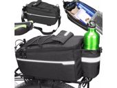 Torba termiczna sakwa rowerowa na bagażnik torba lodówka 9l + pasek