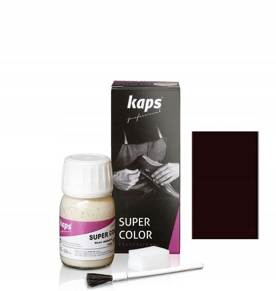 SUPER COLOR 25 ML CIEMNY BRAZ - KAPS PROFESSIONAL zdjęcie 1
