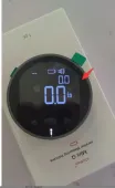 Elektroniczna miarka cyfrowa LCD do pomiaru odległości czarna