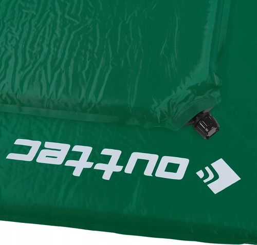 MATA SAMOPOMPUJĄCA KARIMATA DMUCHANA TREKKINGOWA 180X53CM OUTTEC na Arena.pl