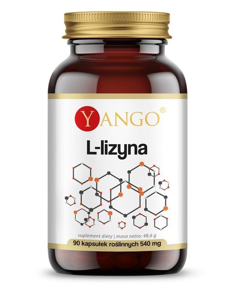 YANGO L-lizyna (90 kaps.) zdjęcie 1