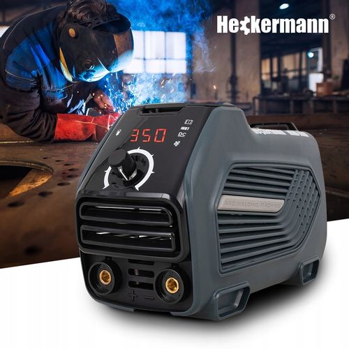 SPAWARKA INWERTOROWA MOCNA IGBT LCD MMA 330A IP21S 85% na Arena.pl