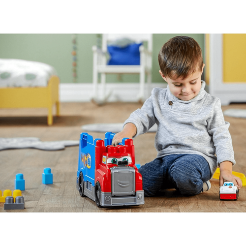 Mega Bloks. Fvj01 Ciężarówka Buduj I Ścigaj Się na Arena.pl