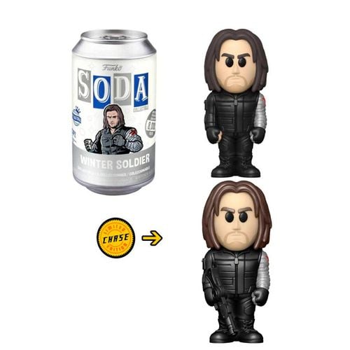 funko soda marvel winter soldier puszka na Arena.pl