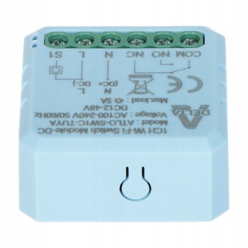 INTELIGENTNY STEROWNIK DO BRAM SMART PRZEKAŹNIK TUYA WIFI 230V 12V 24V na Arena.pl