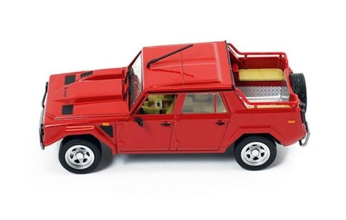 IXO Lamborghini LM 002 1986 (red) na Arena.pl